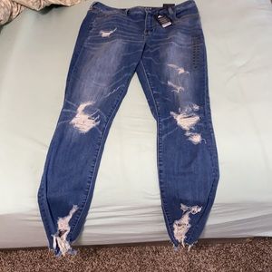 American Eagle super stretch high rise jeggings